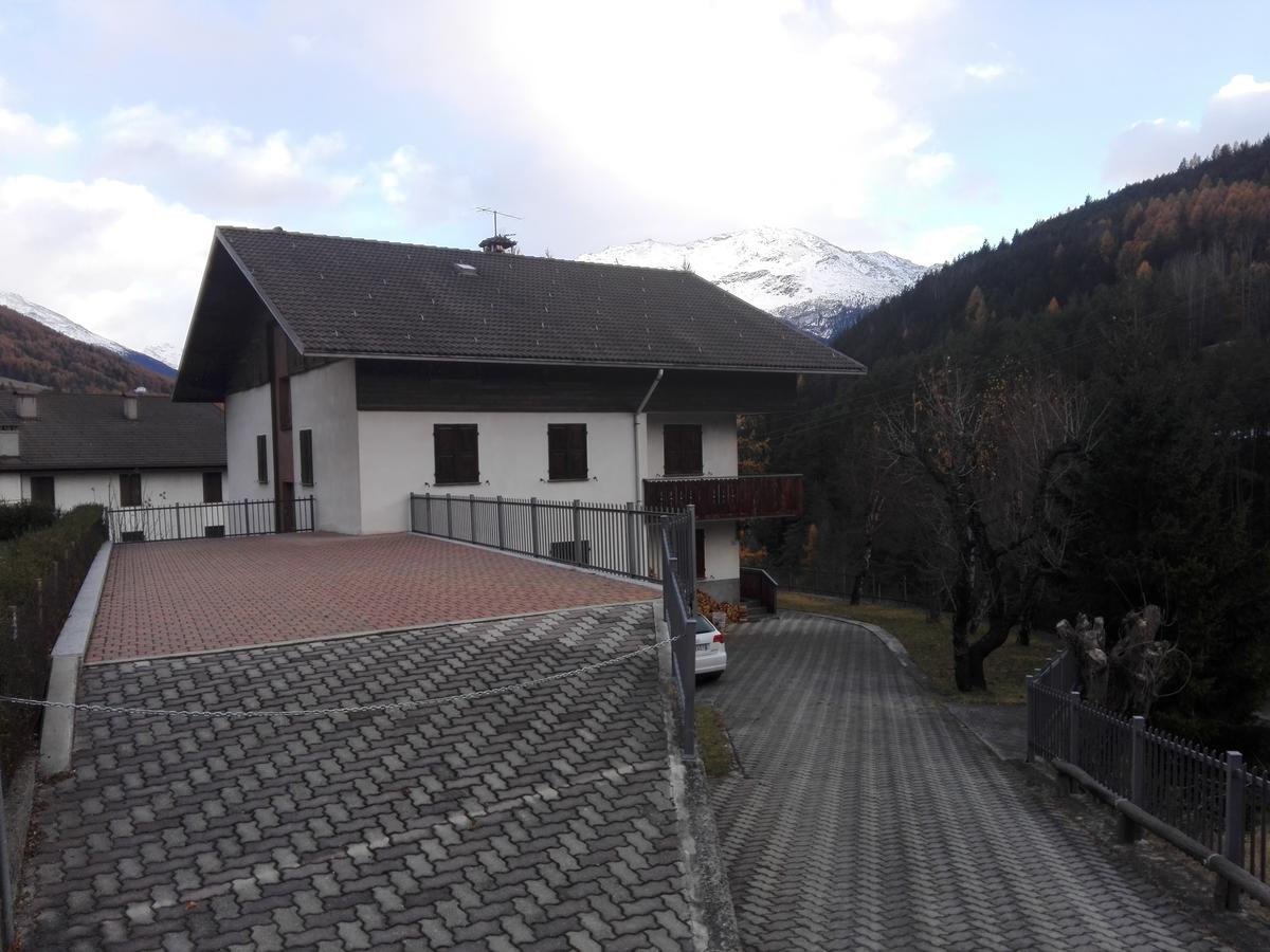 Chalet Bianco Premadio Eksteriør bilde