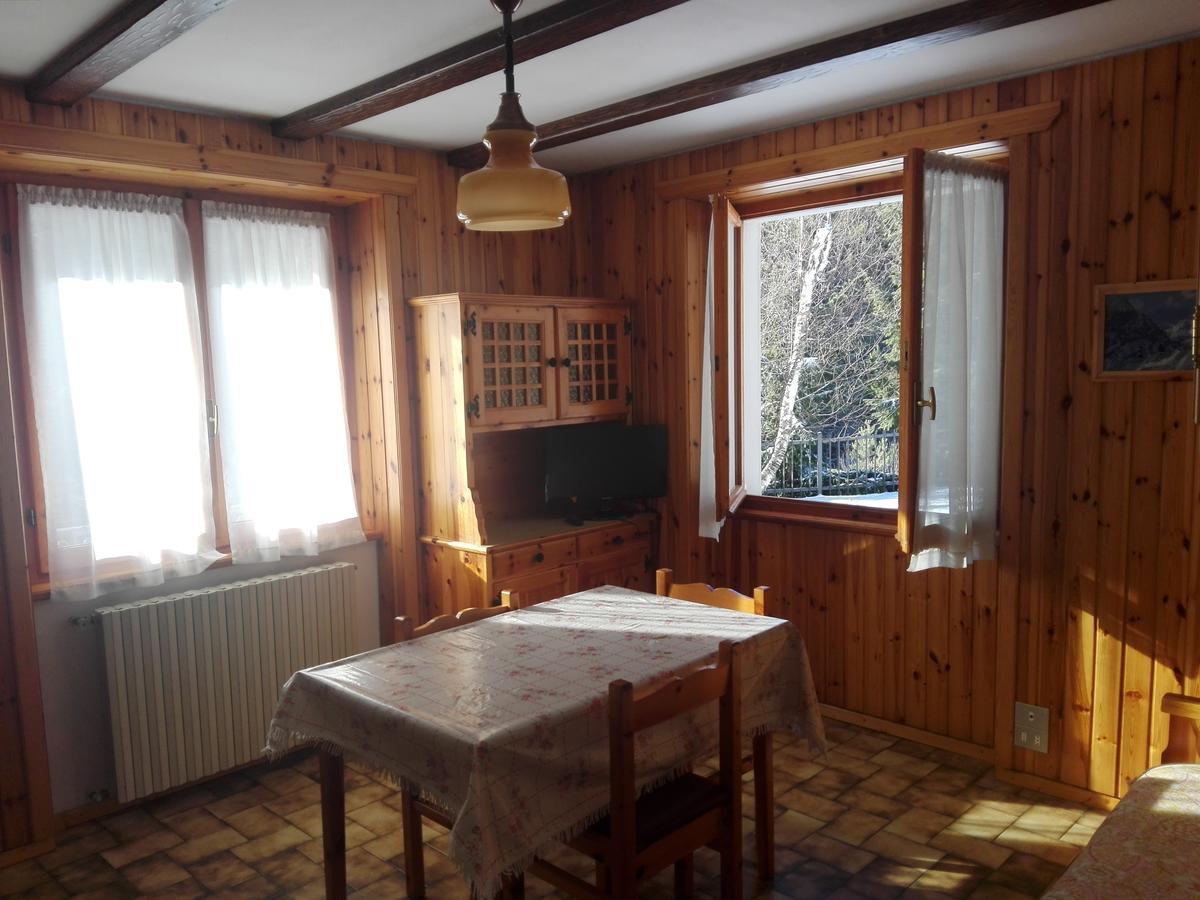 Chalet Bianco Premadio Eksteriør bilde